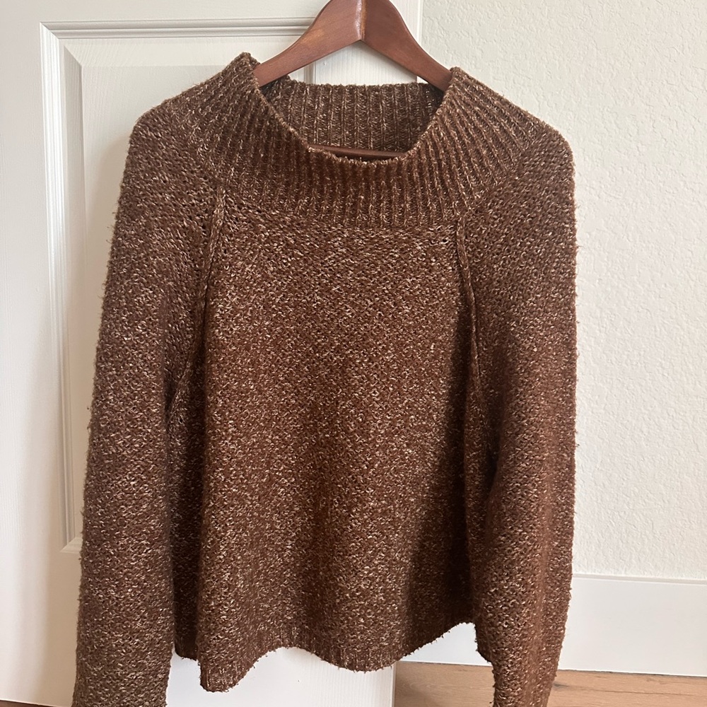 Stylish Zara knit sweater